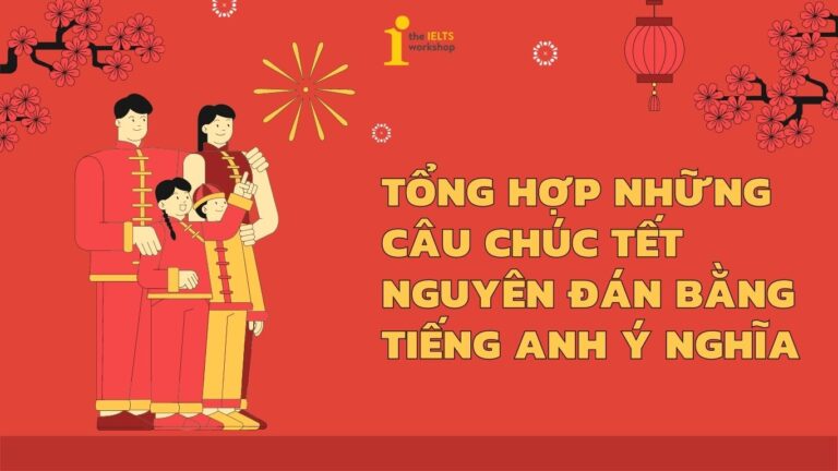 Câu chúc tết bằng tiếng anh