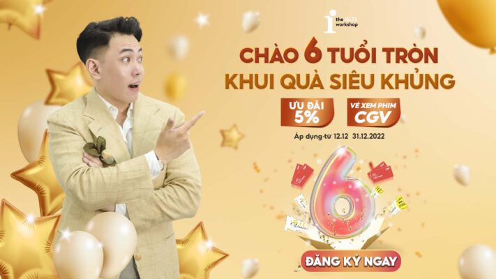 Chào TIW 6 tuổi tròn – Khui quà siêu “khủng”