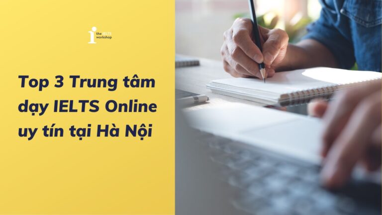 học ielts online uy tín