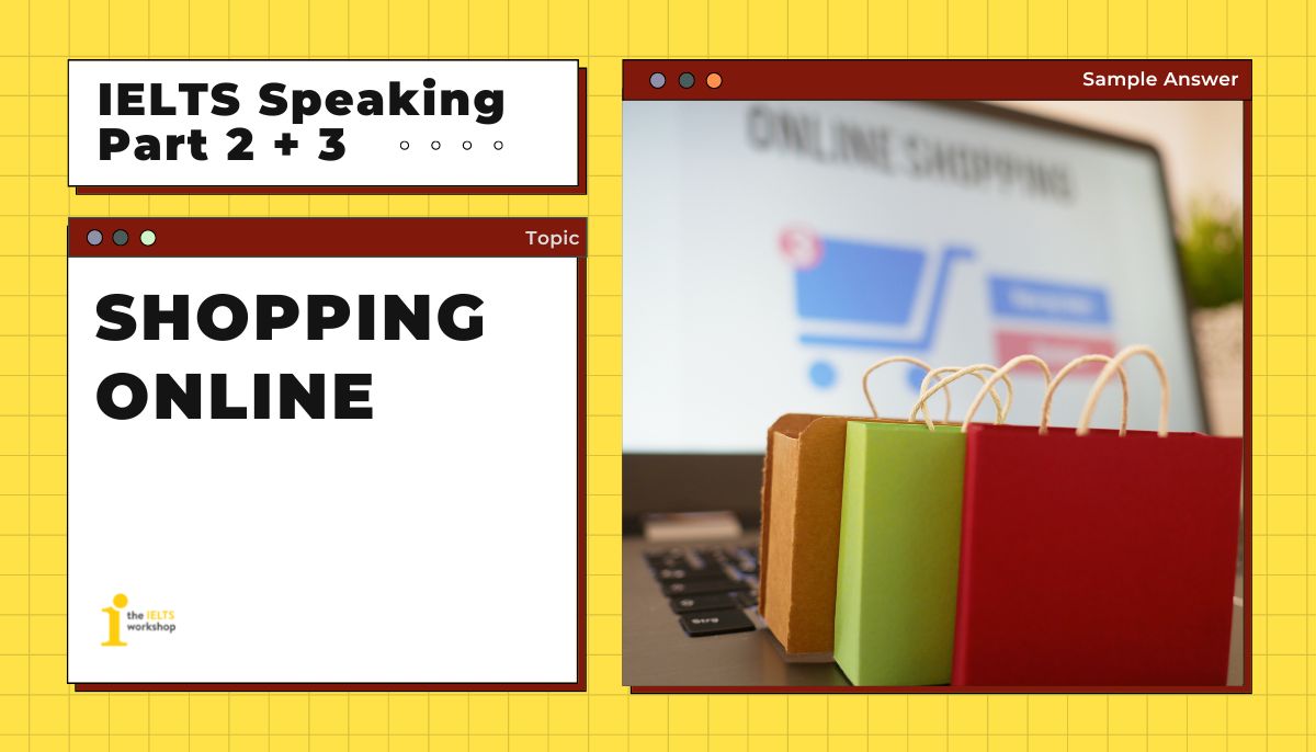 ielts speaking part 2 Describe a problem you had while shopping online