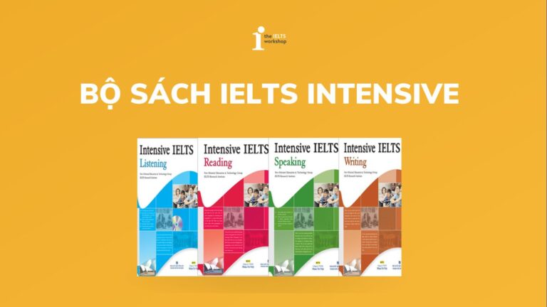 sách ielts intensive