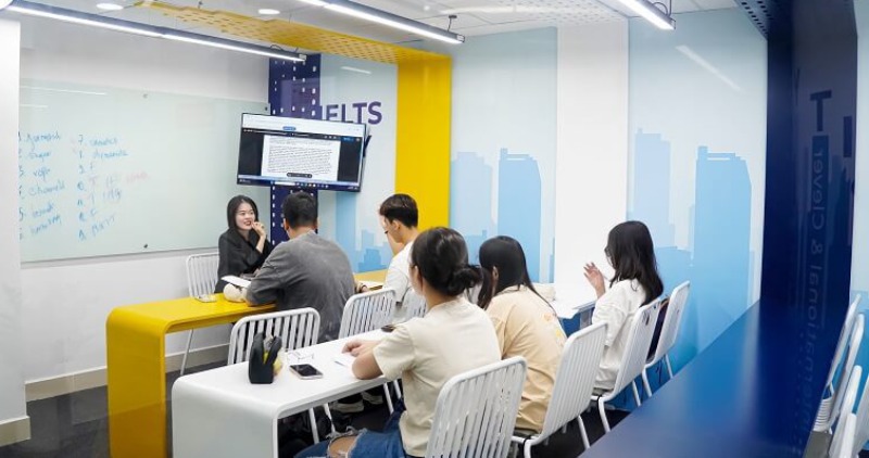 trung tâm luyện thi ielts online - IELTS City
