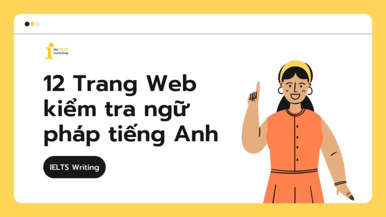 web kiểm tra ngữ pháp tiếng anh