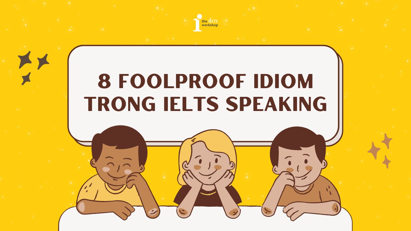 idiom in ielts speaking