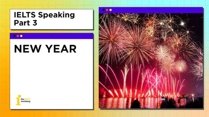 Describe A Resolution You Made In The New Year | Ielts Speaking Part 2