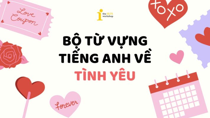 Thả thính Crush với bộ từ vựng tiếng Anh về Tình yêu (Love) cực chất ...