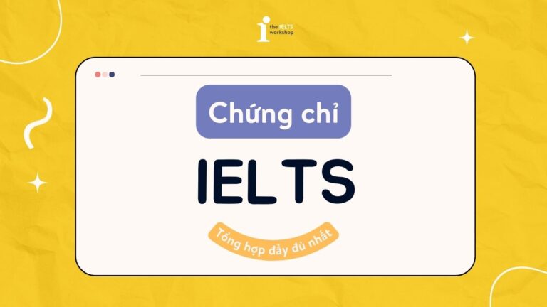 chứng chỉ tiếng anh ielts