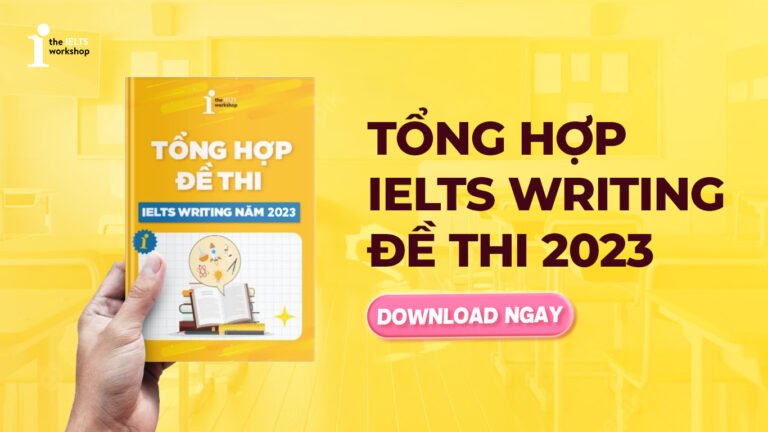 đề thi ielts writing 2023
