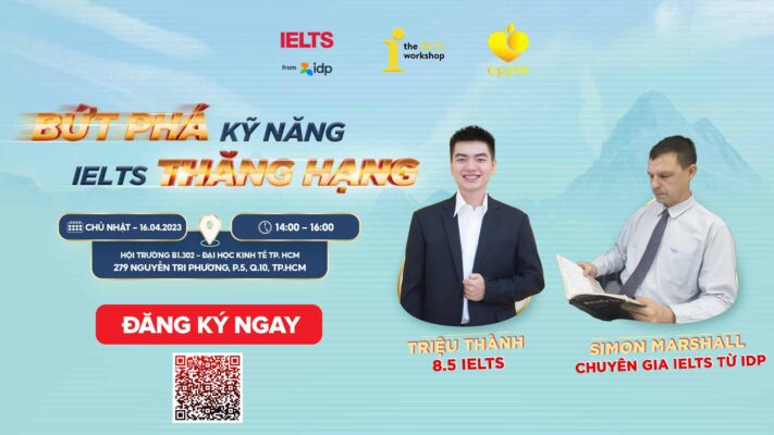 Workshop IELTS 101 – Ep 71: Bứt phá Kỹ năng, IELTS thăng hạng
