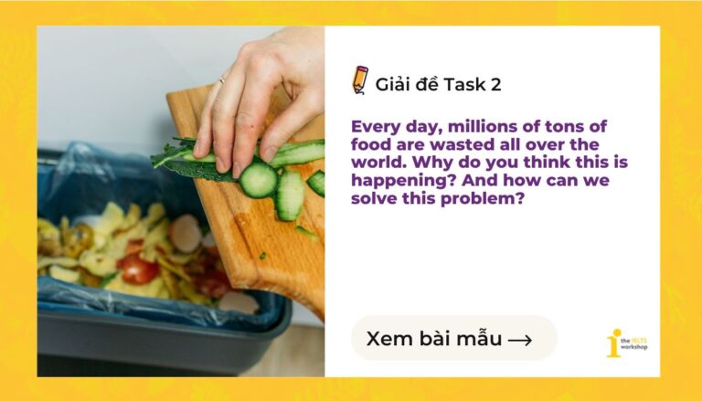 ielts writing task 2 millions of tons of food are wasted all over the world