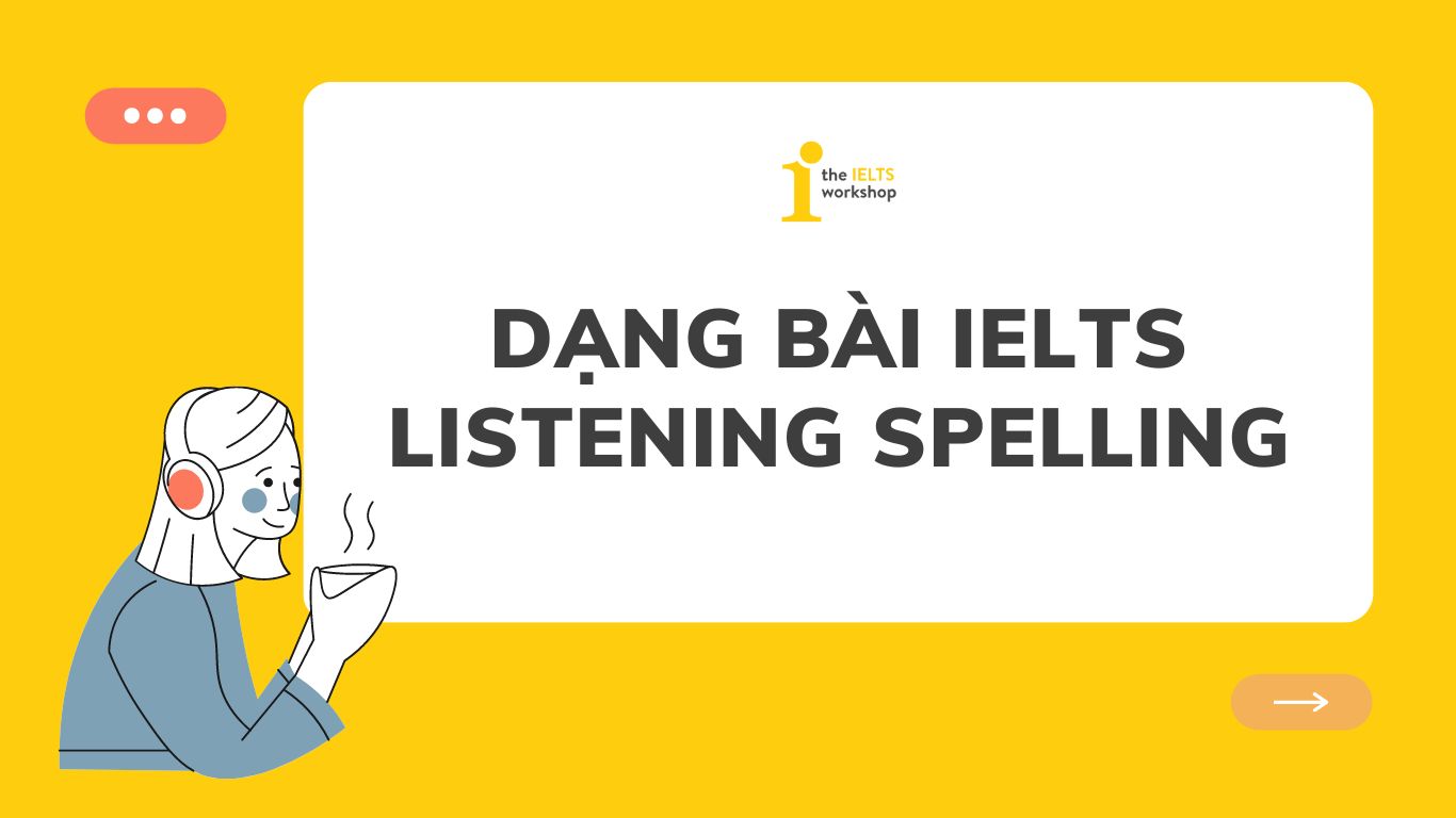 ielts listening spelling