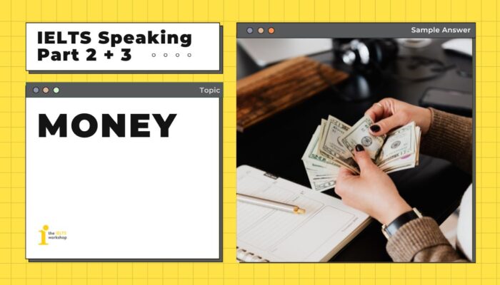 Describe a time when you received money as a gift | IELTS Speaking Part 2 Sample