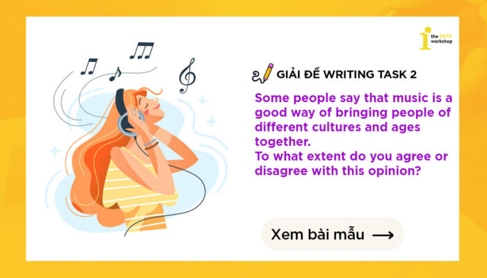 Topic: Benefits of music | IELTS Writing Task 2
