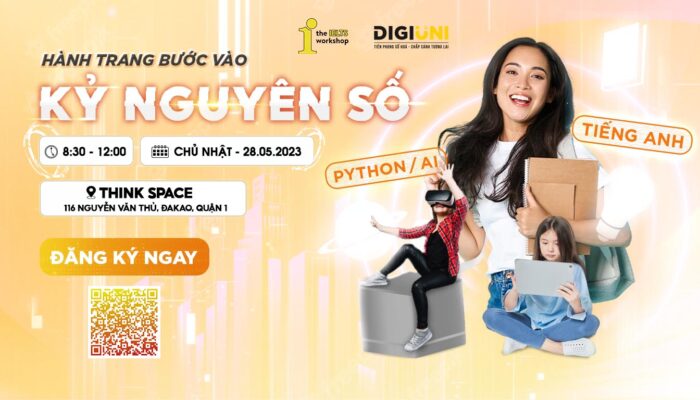 Workshop IELTS – TIW HCM x DIGIUNI: Hành trang bước vào Kỷ nguyên số