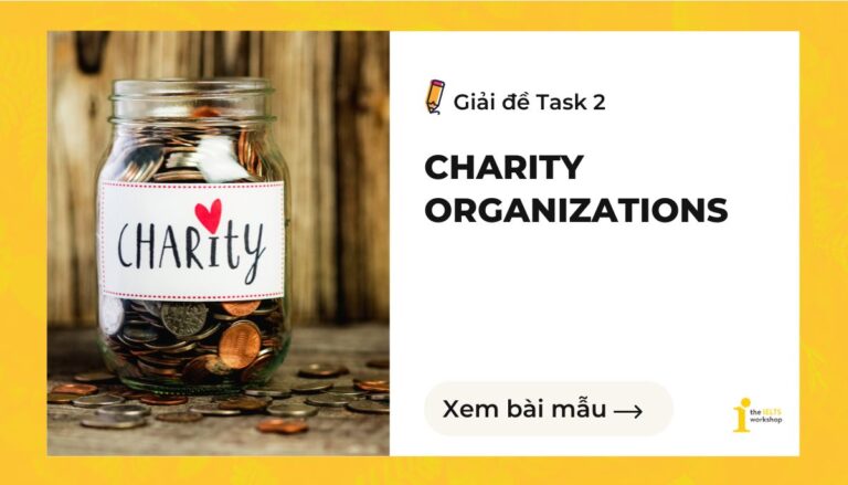 charitable organizations essay ielts