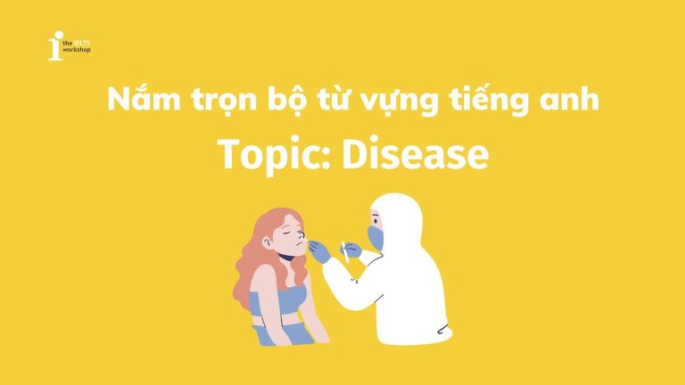 từ vựng chủ đề Dịch bệnh