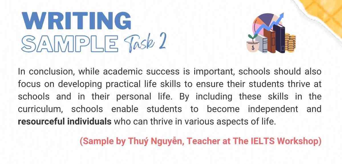 Giải đề IELTS Writing Task 2: Academic subjects or Practical skills