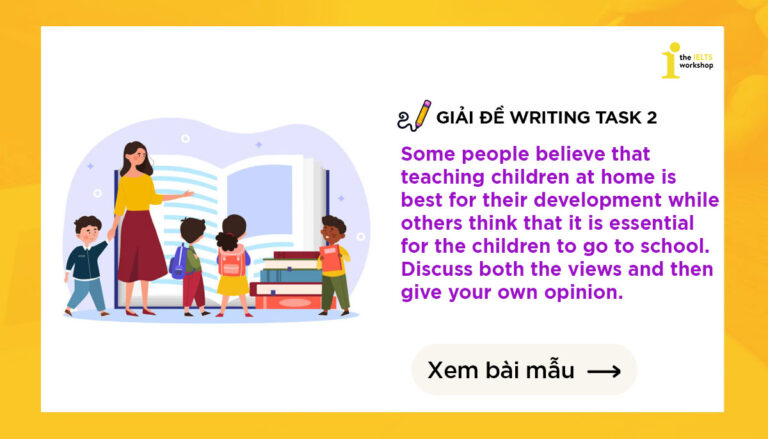 ielts writing task 2 teaching children