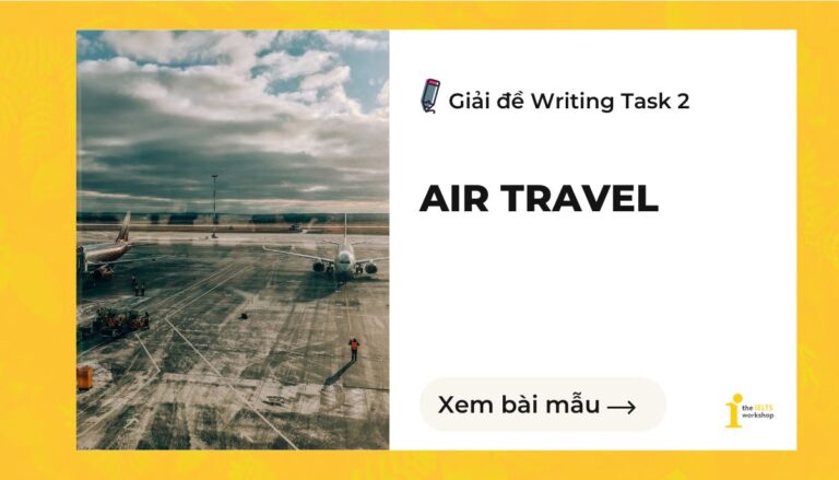 Air travel