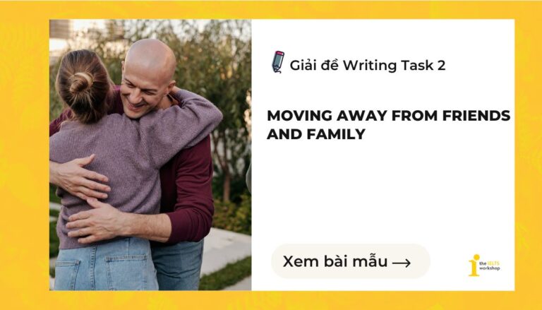 Moving Away from Friends and Family