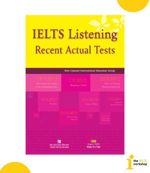 ielts listening recent actual tests