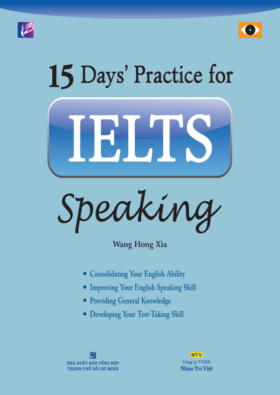 Sách Speaking - Chinh phục IELTS Speaking sau 15 ngày luyện tập