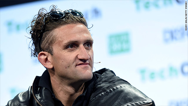 Youtuber nổi tiếng Casey Neistat