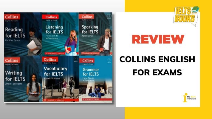 Trọn Bộ Collins English for Exams trình độ 6.0+
