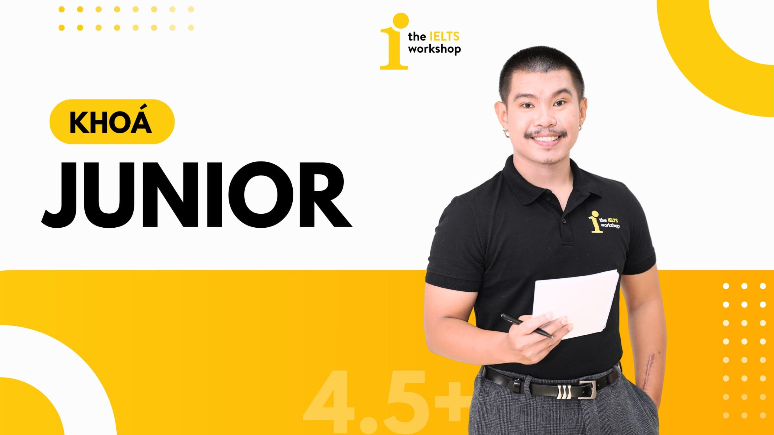 khoá junior 4.5+