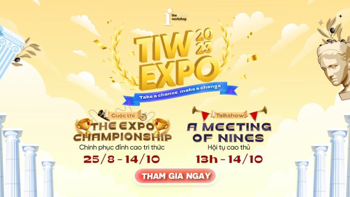 [TIW EXPO 2023] Chào đón ngày hội tiếng Anh lớn nhất 2023
