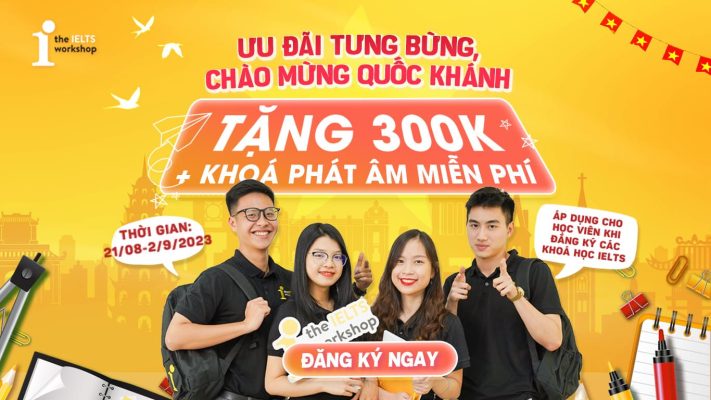Ưu đãi tưng bừng, chào mừng Quốc khánh với quà tặng lên đến 2.000.000Đ