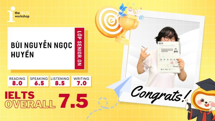 Bùi Nguyễn Ngọc Huyền – Làm sao để học nhiều môn mà vẫn ôn IELTS hiệu quả?