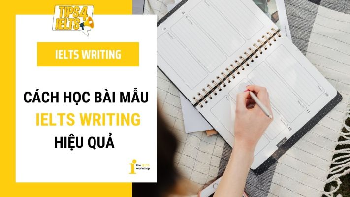 Cách học các bài mẫu Writing giúp cải thiện kỹ năng viết hiệu quả