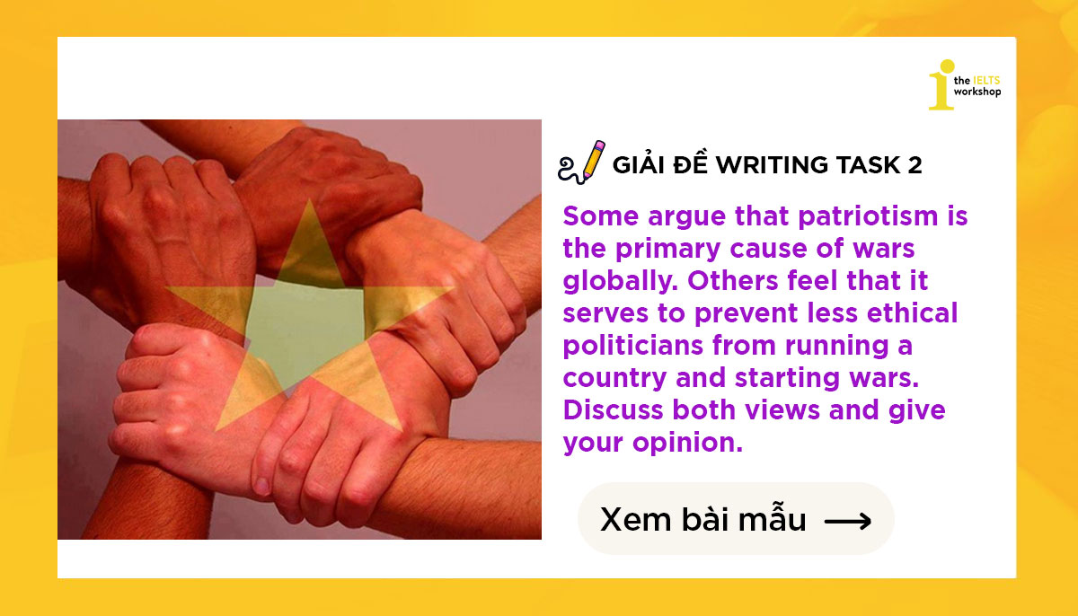 ielts writing task 2 patriotism