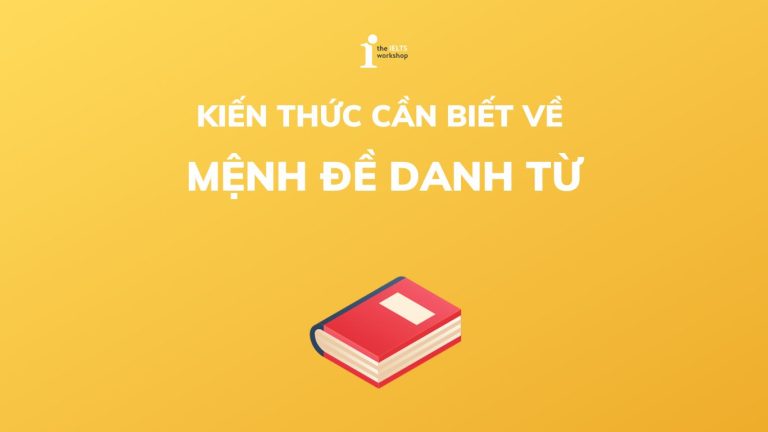 mệnh đề danh từ