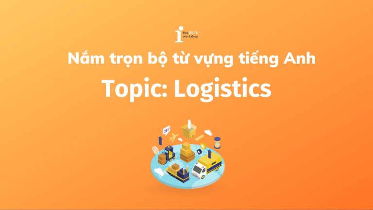 từ vựng chuyên ngành logistics