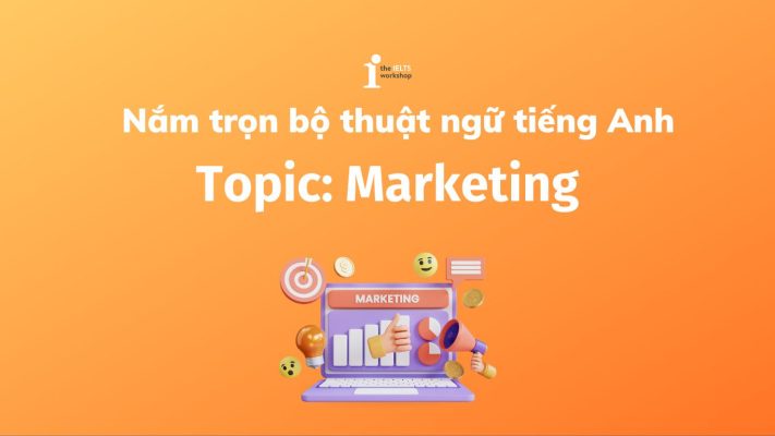 Top 20 thuật ngữ Marketing trong tiếng Anh bạn bắt buộc phải biết