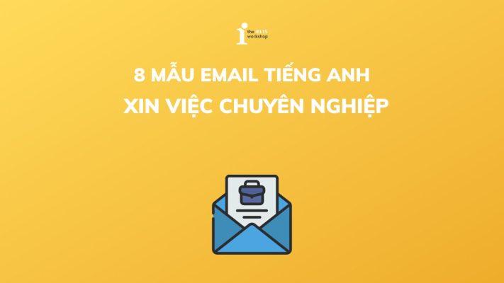 Bật mí 8 mẫu email xin việc bằng tiếng Anh hay bạn cần phải biết