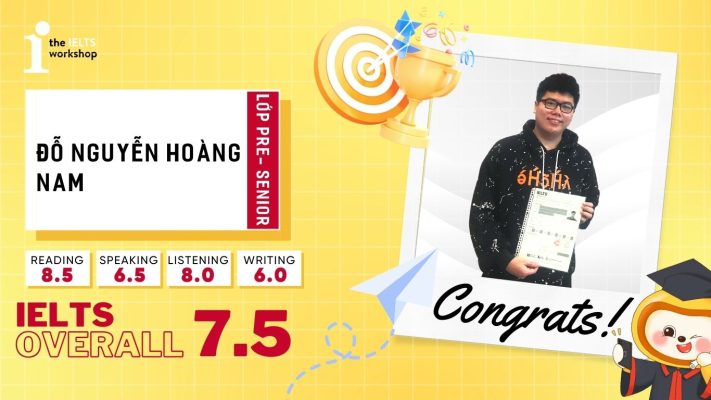 Đỗ Nguyễn Hoàng Nam – “Thi IELTS không khó như mình tưởng nên hãy tự tin”