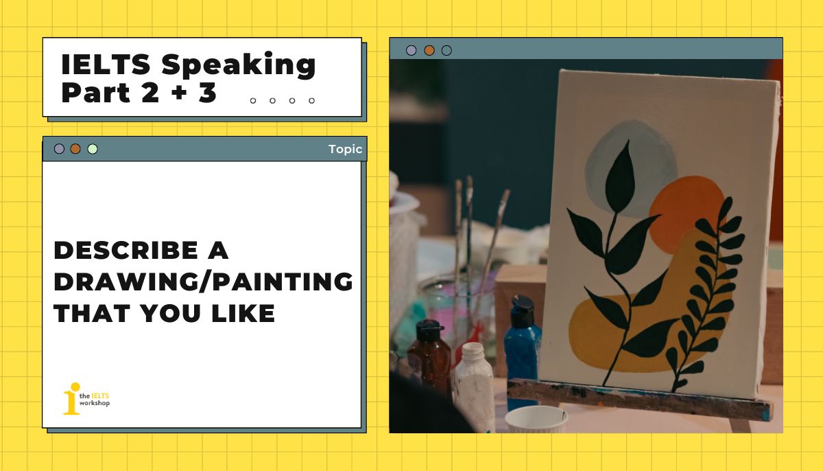 Describe a drawingpainting that you like