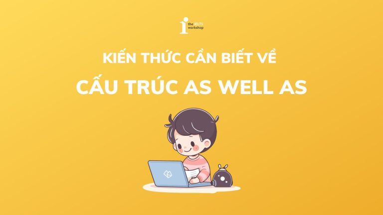 Cấu trúc As well as