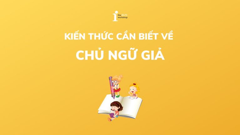 Chủ ngữ giả