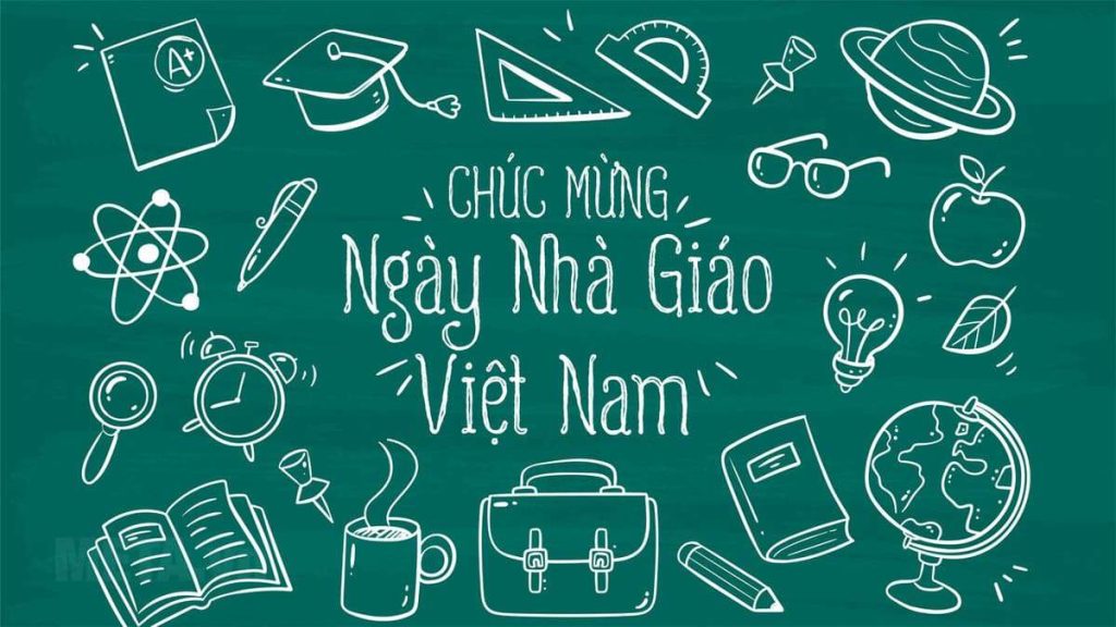 lời chúc 20/11 bằng tiếng anh