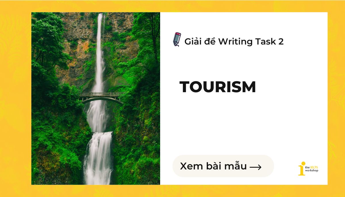 tourism ielts writing task 2