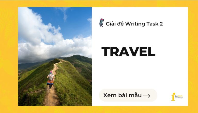 travel ielts writing task 2