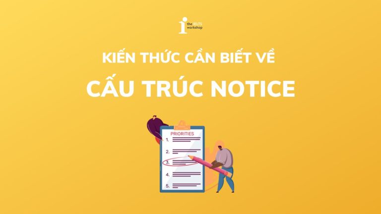 Cấu trúc Notice