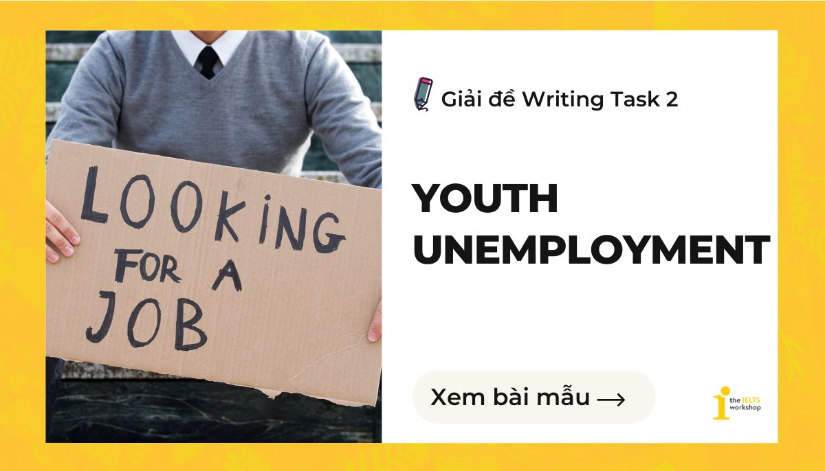 youth unemployment ielts writing task 2
