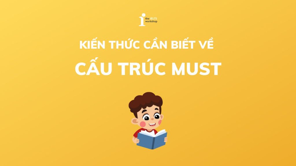 Cấu trúc Must: Cách dùng, phân biệt và bài tập chi tiết