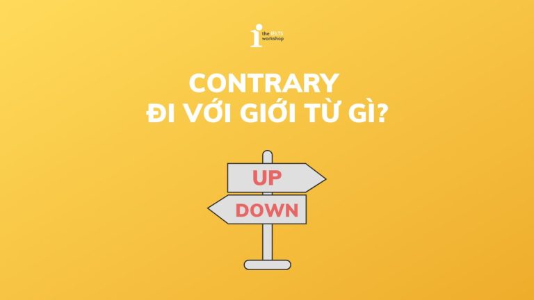 contrary đi với giới từ gì