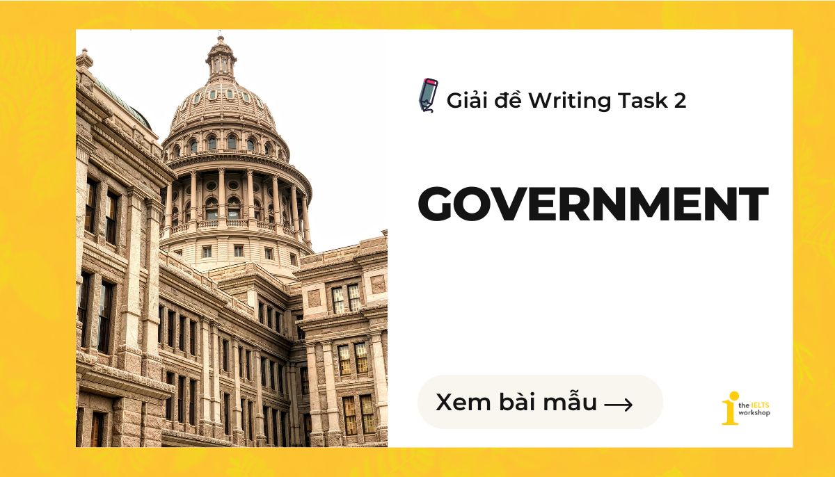government ielts writing task 2